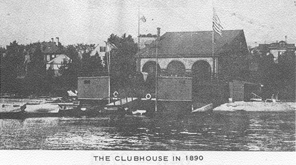 New(in 1890) Clubhouse