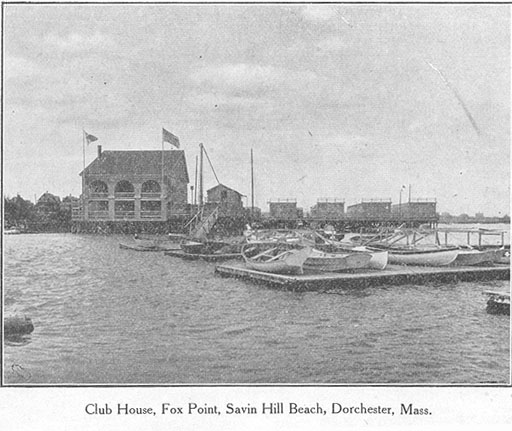 The Clubhouse in 1910