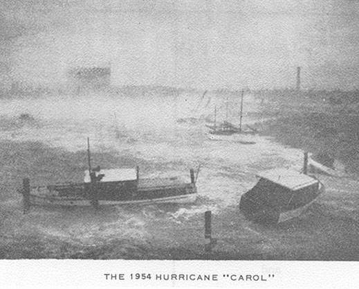 Hurricane Carole