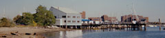 Panorama of Clubhouse and UMASS